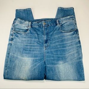 American Eagle jeans Curvy Highest Rise Jeggings plus size women size 22